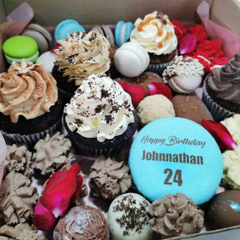 Luxury Dessert Grazing Box (standard) Shazmins Petite Patisserie